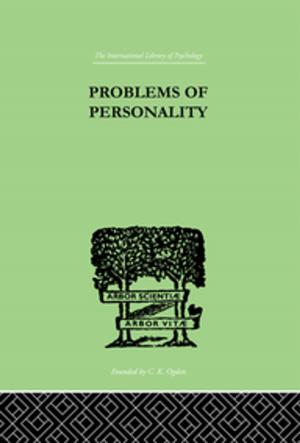 Cover of the book Problems of Personality by 