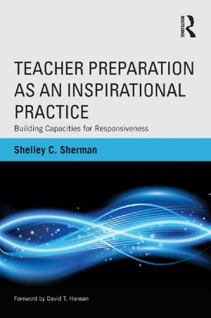 Cover of the book Teacher Preparation as an Inspirational Practice by Cennino Cennini