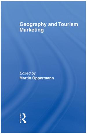 Book cover of Geography and Tourism Marketing