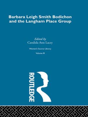 Cover of the book Barbara Leigh Smith Bodichon and the Langham Place Group by Christine Stephen, Susan Edwards