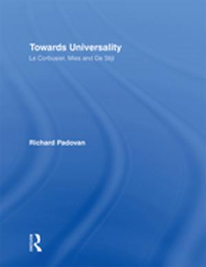 Cover of the book Towards Universality by Susie Weller
