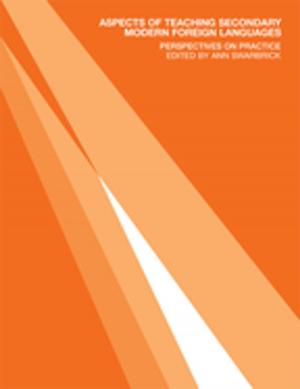 Cover of the book Aspects of Teaching Secondary Modern Foreign Languages by Rory Waterman