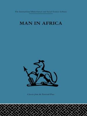 Cover of the book Man in Africa by Alan Perks, Jacqueline Porteous