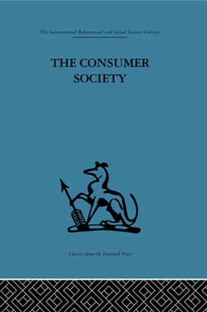 Cover of the book The Consumer Society by Judith Rees
