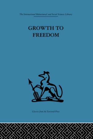 Cover of the book Growth to Freedom by Gina Misiroglu