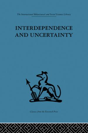 Cover of the book Interdependence and Uncertainty by Amy Benjamin