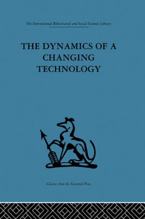 Cover of the book The Dynamics of a Changing Technology by Jenneth Parker
