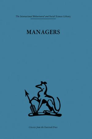 Cover of the book Managers by Ben Rogers