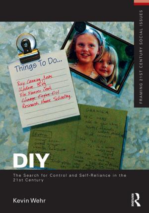 Cover of the book DIY: The Search for Control and Self-Reliance in the 21st Century by Christopher Kaplonski