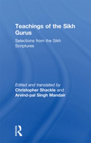 Cover of the book Teachings of the Sikh Gurus by Akaal Publishers