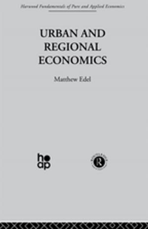 Cover of the book Urban and Regional Economics by Brijesh C Purohit