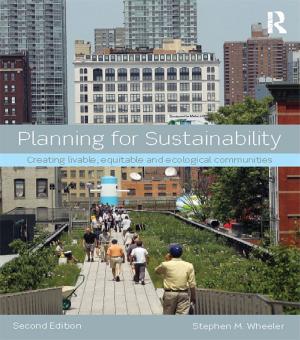 bigCover of the book Planning for Sustainability by 