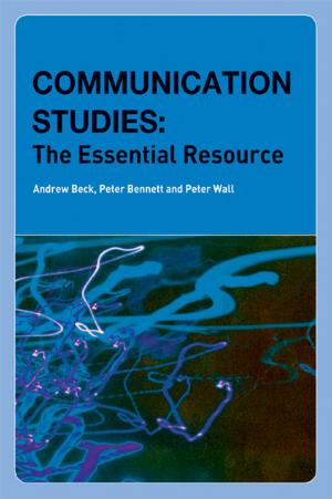 Cover of the book Communication Studies by Robert J Pellegrini, Theodore R Sarbin