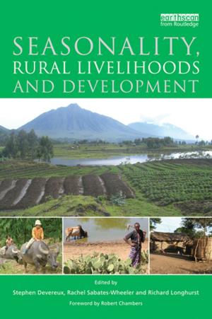 Cover of the book Seasonality, Rural Livelihoods and Development by Profesor Edgar Stones, Edgar Stones