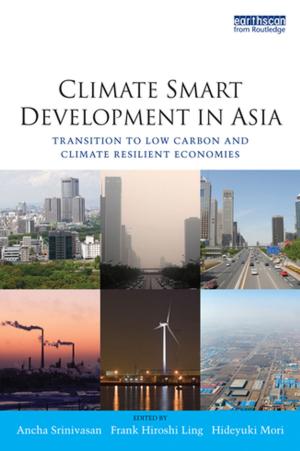 Cover of the book Climate Smart Development in Asia by 