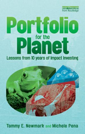 Cover of the book Portfolio for the Planet by Sherrell Bergmann, Judith Brough