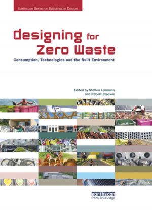Cover of the book Designing for Zero Waste by 