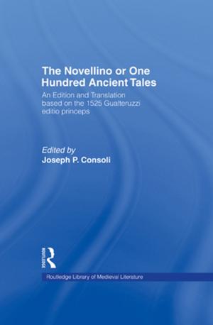 Cover of the book The Novellino or One Hundred Ancient Tales by J.H. Shennan