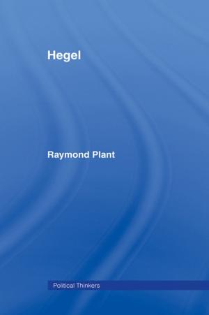 Cover of the book Hegel by Koichiro Agata, Kiyoshi Nakamura