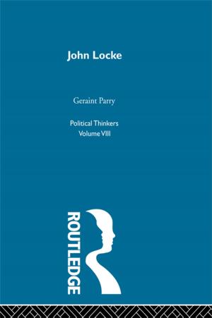Cover of the book John Locke by Jeremy H. Lipschultz, Michael L. Hilt