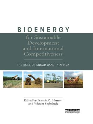 Cover of the book Bioenergy for Sustainable Development and International Competitiveness by Aoife Neary