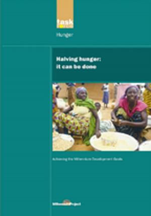 Cover of the book UN Millennium Development Library: Halving Hunger by Ronald E. Hallett