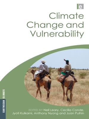 Cover of the book Climate Change and Vulnerability and Adaptation by Terence Hawkes