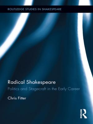Book cover of Radical Shakespeare