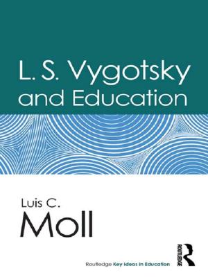 Cover of the book L.S. Vygotsky and Education by 