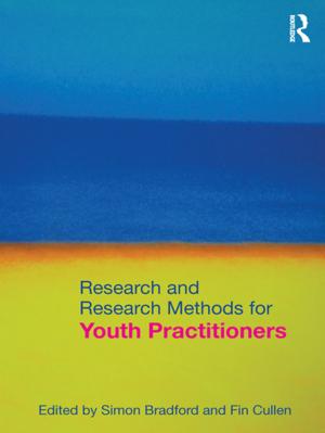 Cover of the book Research and Research Methods for Youth Practitioners by Teun A. van Dijk