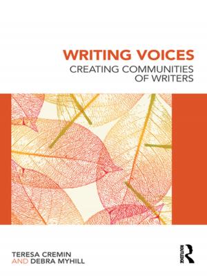 Cover of the book Writing Voices by Peter Rawlings