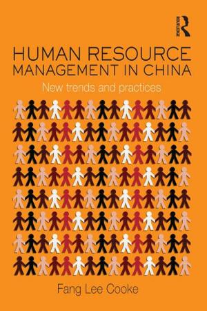 Cover of the book Human Resource Management in China by Sue Bruley