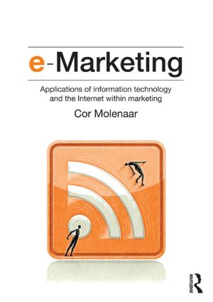 Cover of the book e-Marketing by James E. C“t‚, James E. Cote