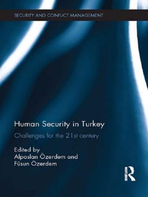 Cover of the book Human Security in Turkey by Michael Salter