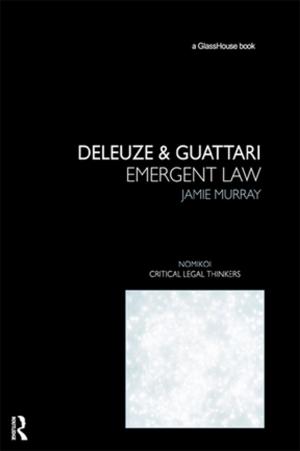 Cover of the book Deleuze & Guattari by Olav Schram Stokke, Oystein B. Thommessen