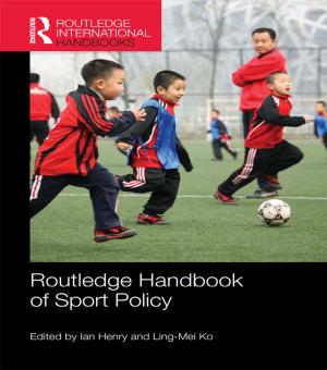 Cover of the book Routledge Handbook of Sport Policy by Steve Russell