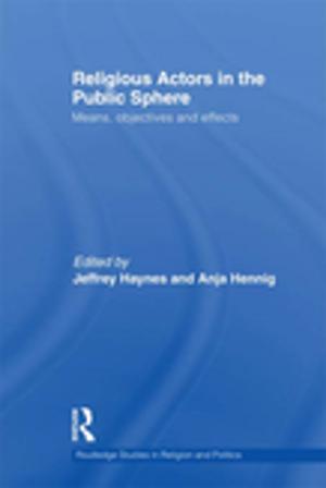 Cover of the book Religious Actors in the Public Sphere by Leo Abse