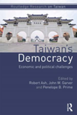 Cover of Taiwan's Democracy