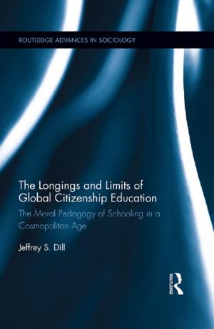 Cover of the book The Longings and Limits of Global Citizenship Education by Richard Sullivan