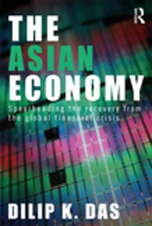 Cover of the book The Asian Economy by Rie Makita, Tadasu Tsuruta