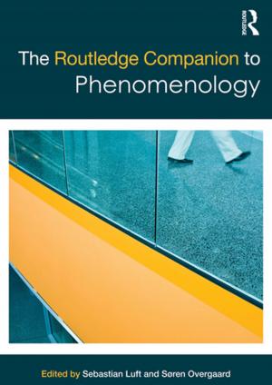 Cover of the book The Routledge Companion to Phenomenology by Jared Bleak