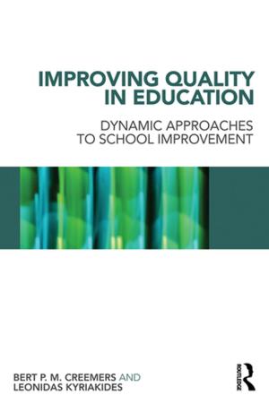 Cover of the book Improving Quality in Education by Ruchin Kansal, Jeff Huth