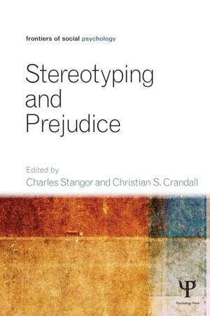 Cover of the book Stereotyping and Prejudice by Lyle B. Steadman, Craig T. Palmer