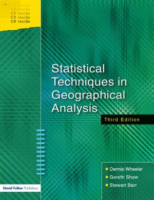 Book cover of Statistical Techniques in Geographical Analysis