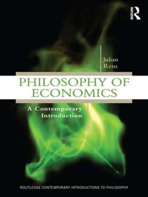 Cover of the book Philosophy of Economics by Derek Matravers