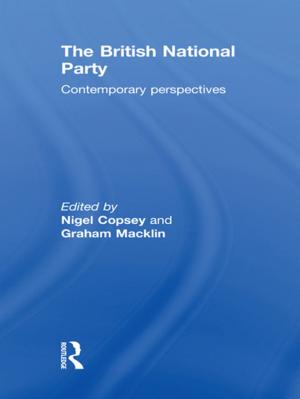 Cover of the book British National Party by David J Mason, Mary M Sumner