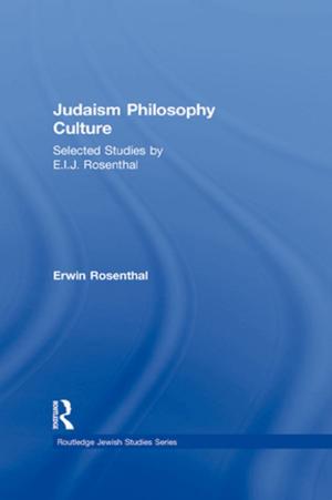 bigCover of the book Judaism, Philosophy, Culture by 