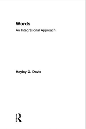 Cover of the book Words - An Integrational Approach by Johannes Siapkas, Lena Sjögren