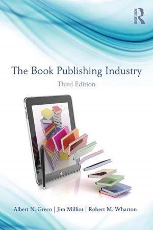 Cover of the book The Book Publishing Industry by Dr Andy Cundy, Andy Cundy, Steve Kershaw
