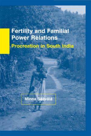 Cover of the book Fertility and Familial Power Relations by Kieran Mackle